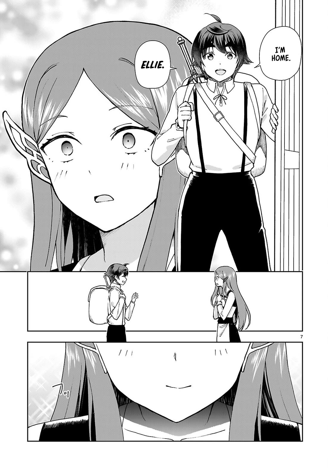 Botsuraku Youtei Nanode, Kajishokunin wo Mezasu Chapter 96 page 7 - Chapter 96