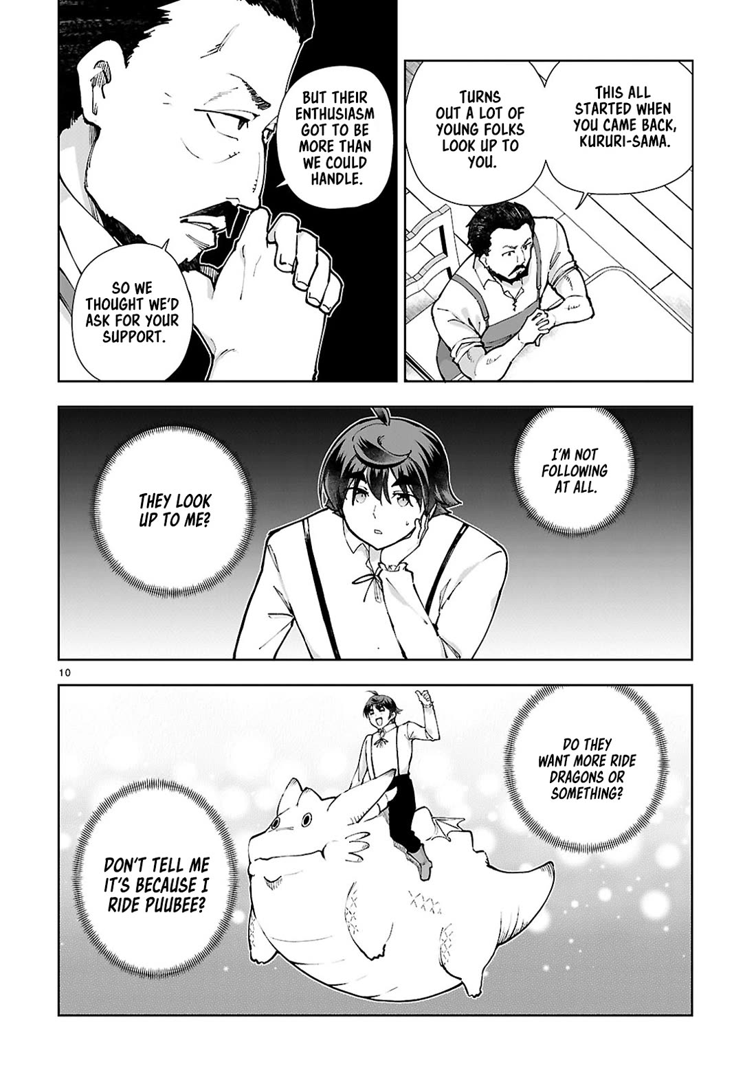 Botsuraku Youtei Nanode, Kajishokunin wo Mezasu Chapter 97 page 10 - Chapter 97