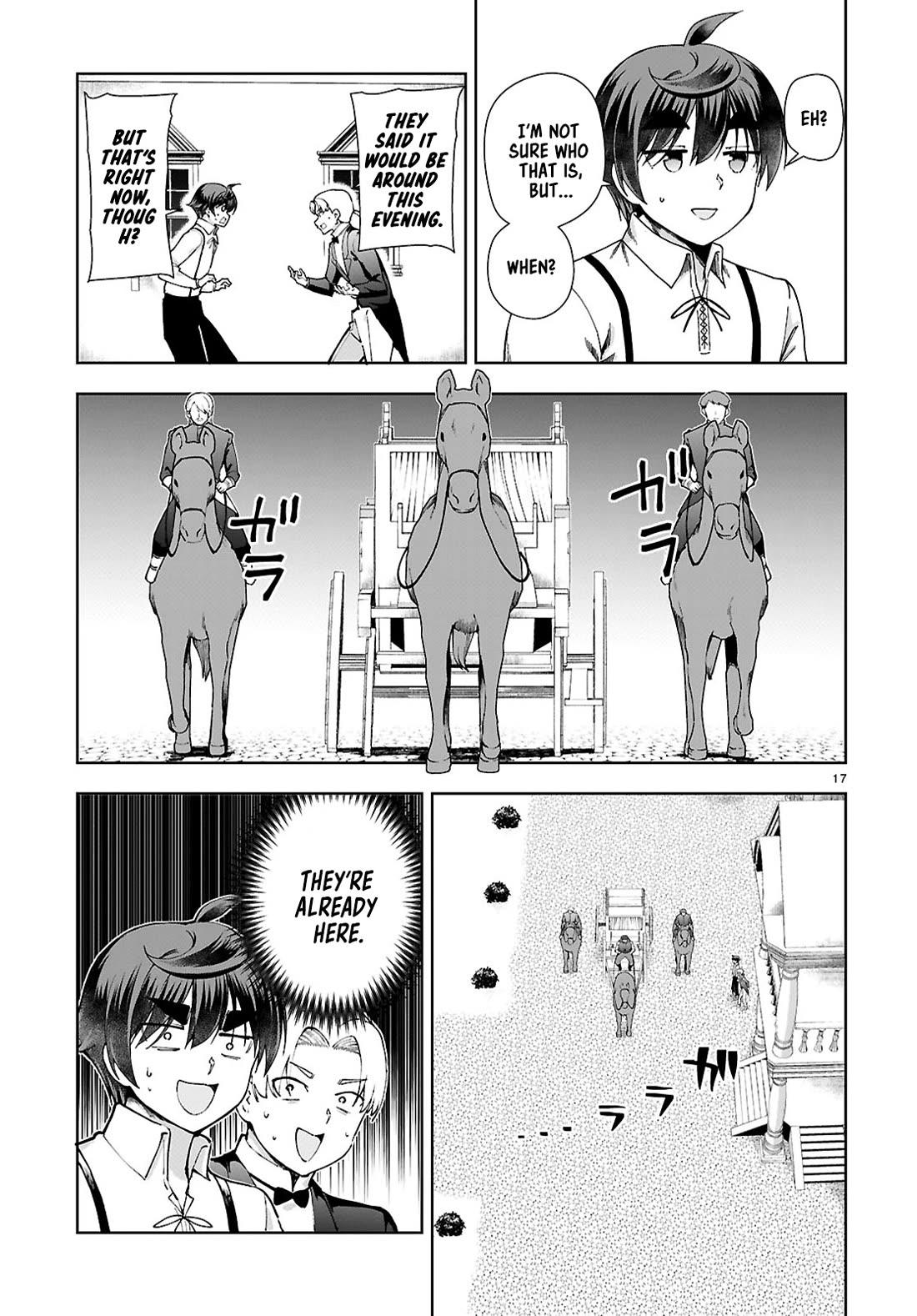 Botsuraku Youtei Nanode, Kajishokunin wo Mezasu Chapter 97 page 17 - Chapter 97