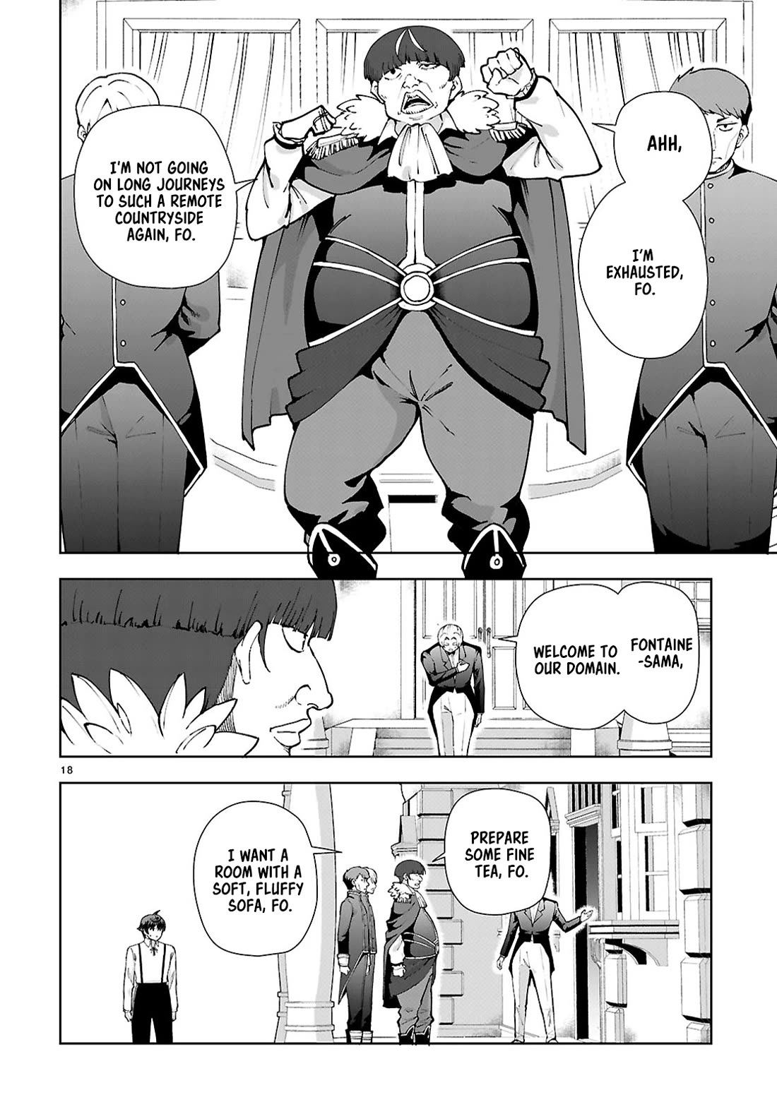 Botsuraku Youtei Nanode, Kajishokunin wo Mezasu Chapter 97 page 18 - Chapter 97
