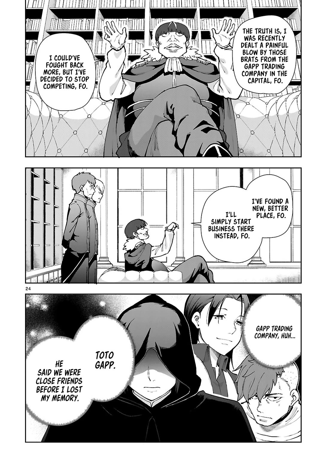 Botsuraku Youtei Nanode, Kajishokunin wo Mezasu Chapter 97 page 24 - Chapter 97