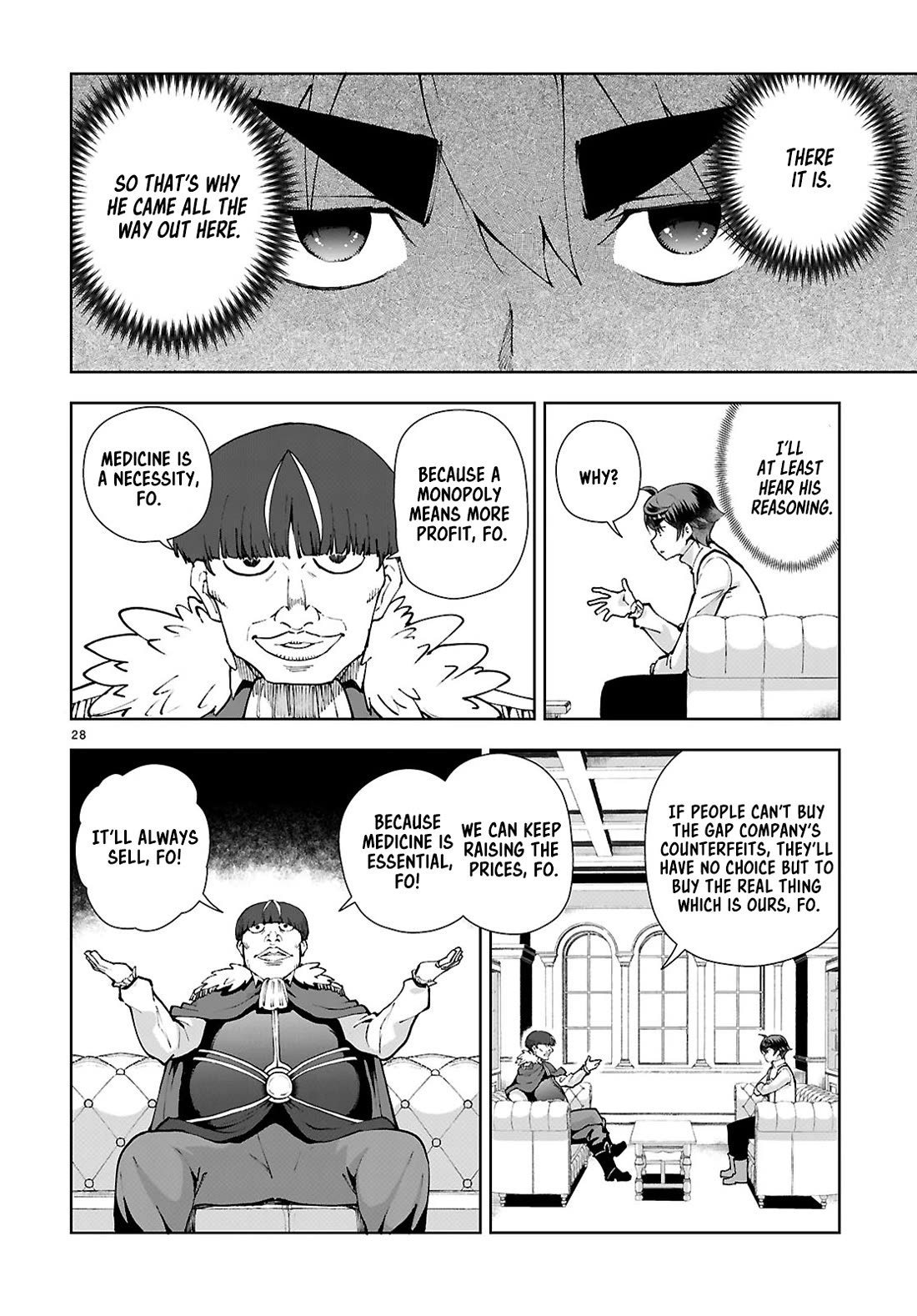 Botsuraku Youtei Nanode, Kajishokunin wo Mezasu Chapter 97 page 28 - Chapter 97