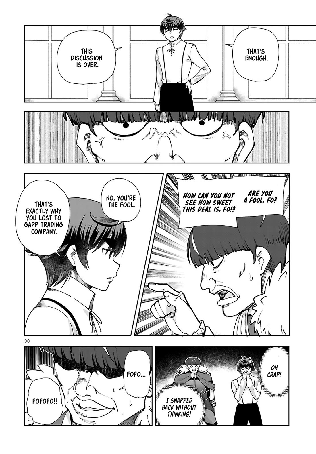 Botsuraku Youtei Nanode, Kajishokunin wo Mezasu Chapter 97 page 30 - Chapter 97