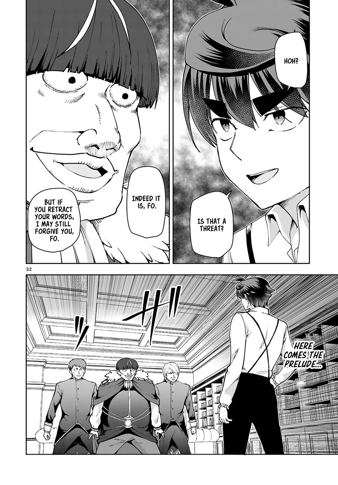 Botsuraku Youtei Nanode, Kajishokunin wo Mezasu Chapter 97 page 32 - Chapter 97