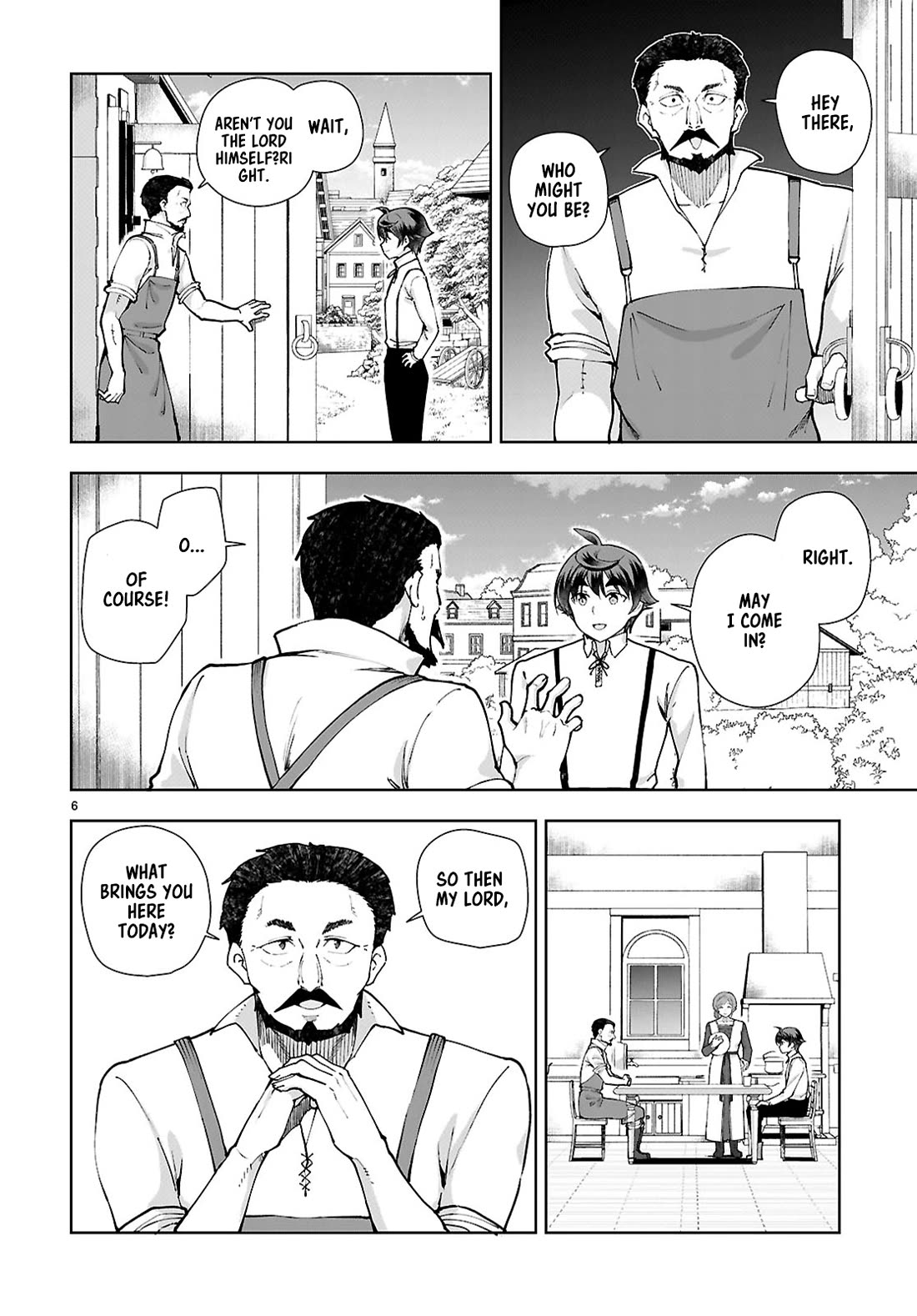 Botsuraku Youtei Nanode, Kajishokunin wo Mezasu Chapter 97 page 6 - Chapter 97