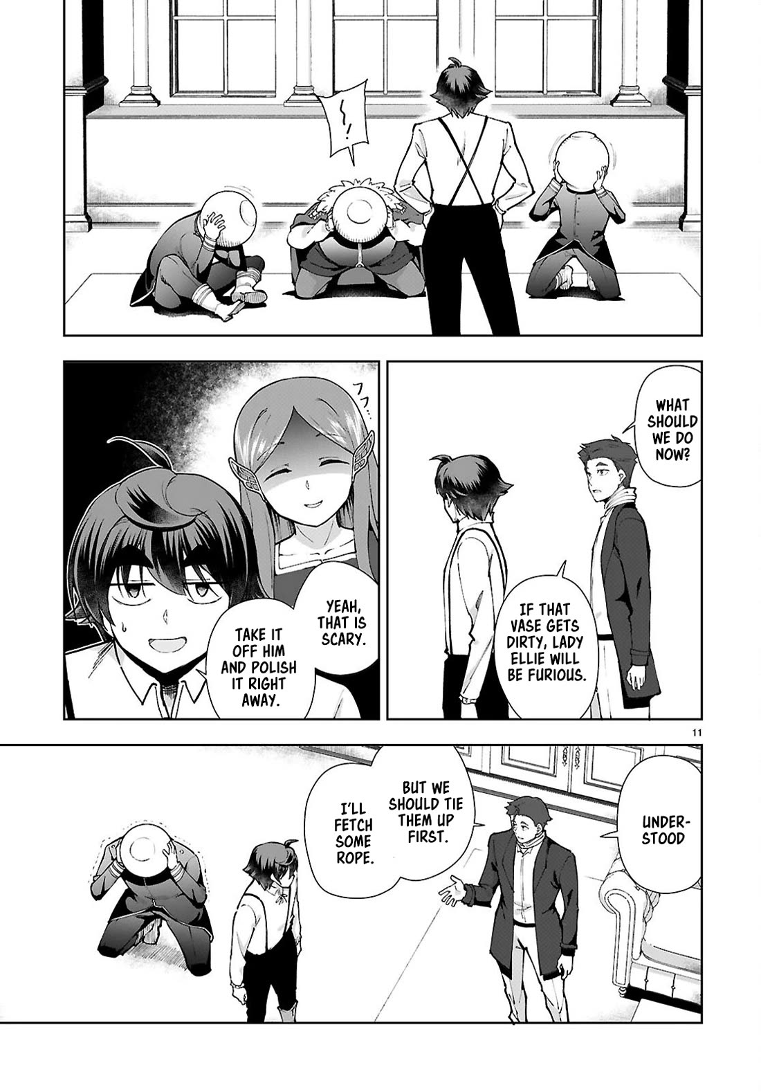 Botsuraku Youtei Nanode, Kajishokunin wo Mezasu Chapter 98 page 11 - Chapter 98