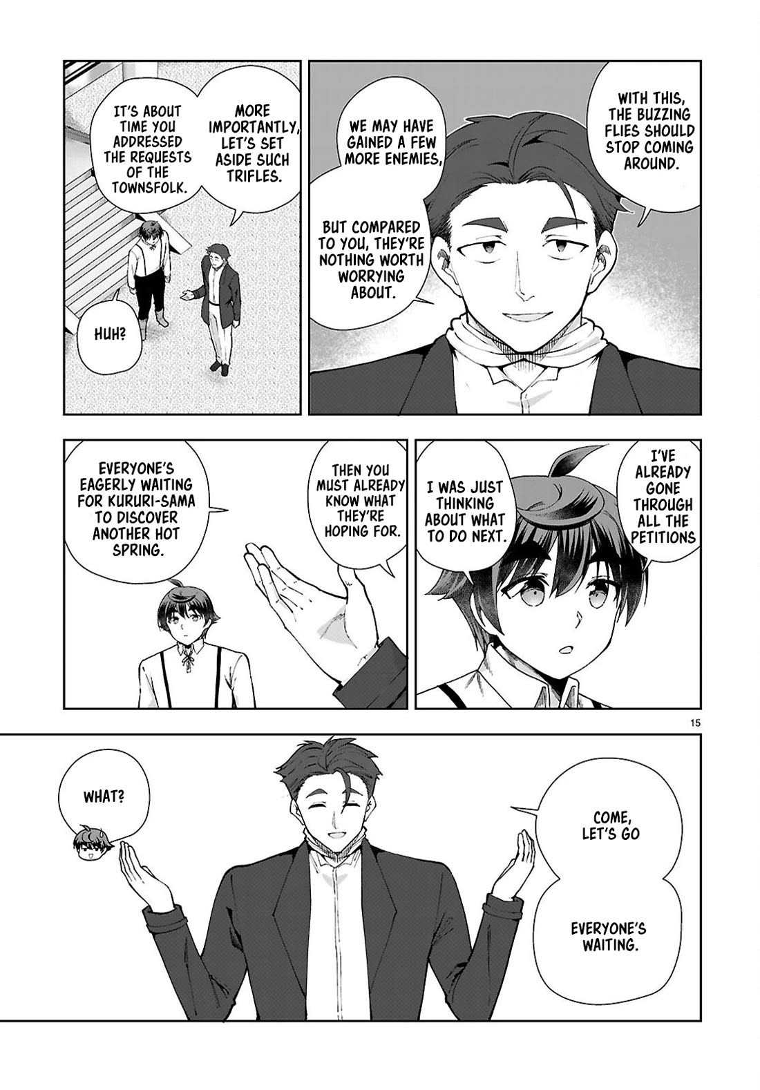 Botsuraku Youtei Nanode, Kajishokunin wo Mezasu Chapter 98 page 15 - Chapter 98