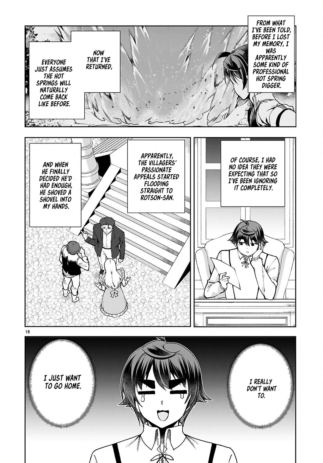 Botsuraku Youtei Nanode, Kajishokunin wo Mezasu Chapter 98 page 18 - Chapter 98