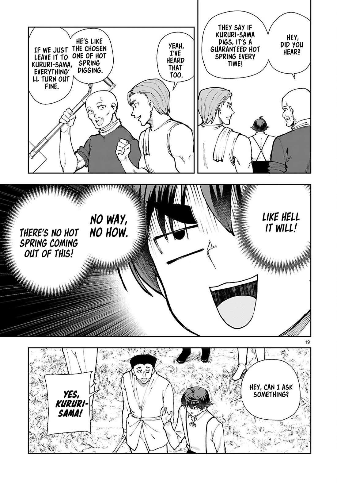 Botsuraku Youtei Nanode, Kajishokunin wo Mezasu Chapter 98 page 19 - Chapter 98