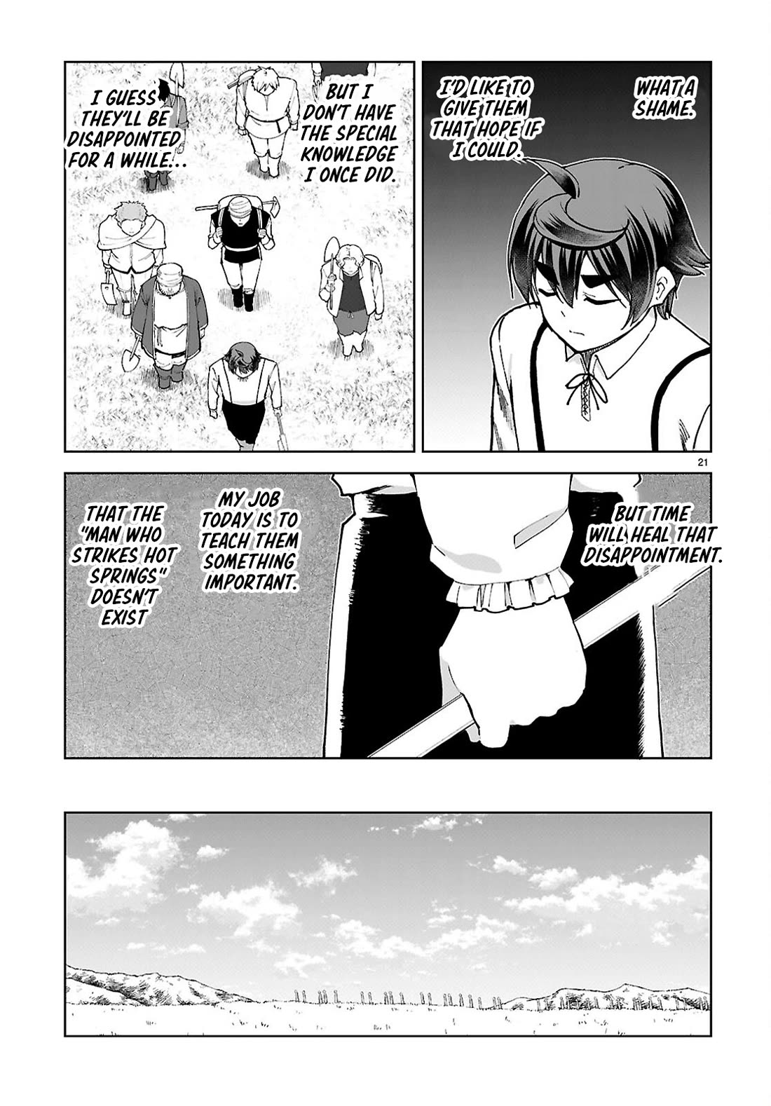 Botsuraku Youtei Nanode, Kajishokunin wo Mezasu Chapter 98 page 21 - Chapter 98