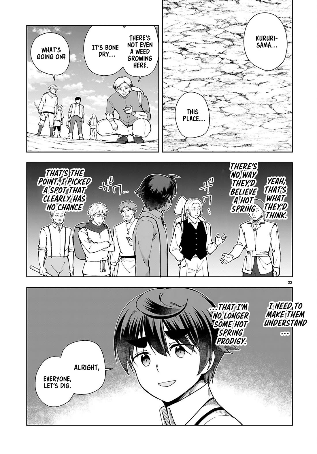 Botsuraku Youtei Nanode, Kajishokunin wo Mezasu Chapter 98 page 23 - Chapter 98