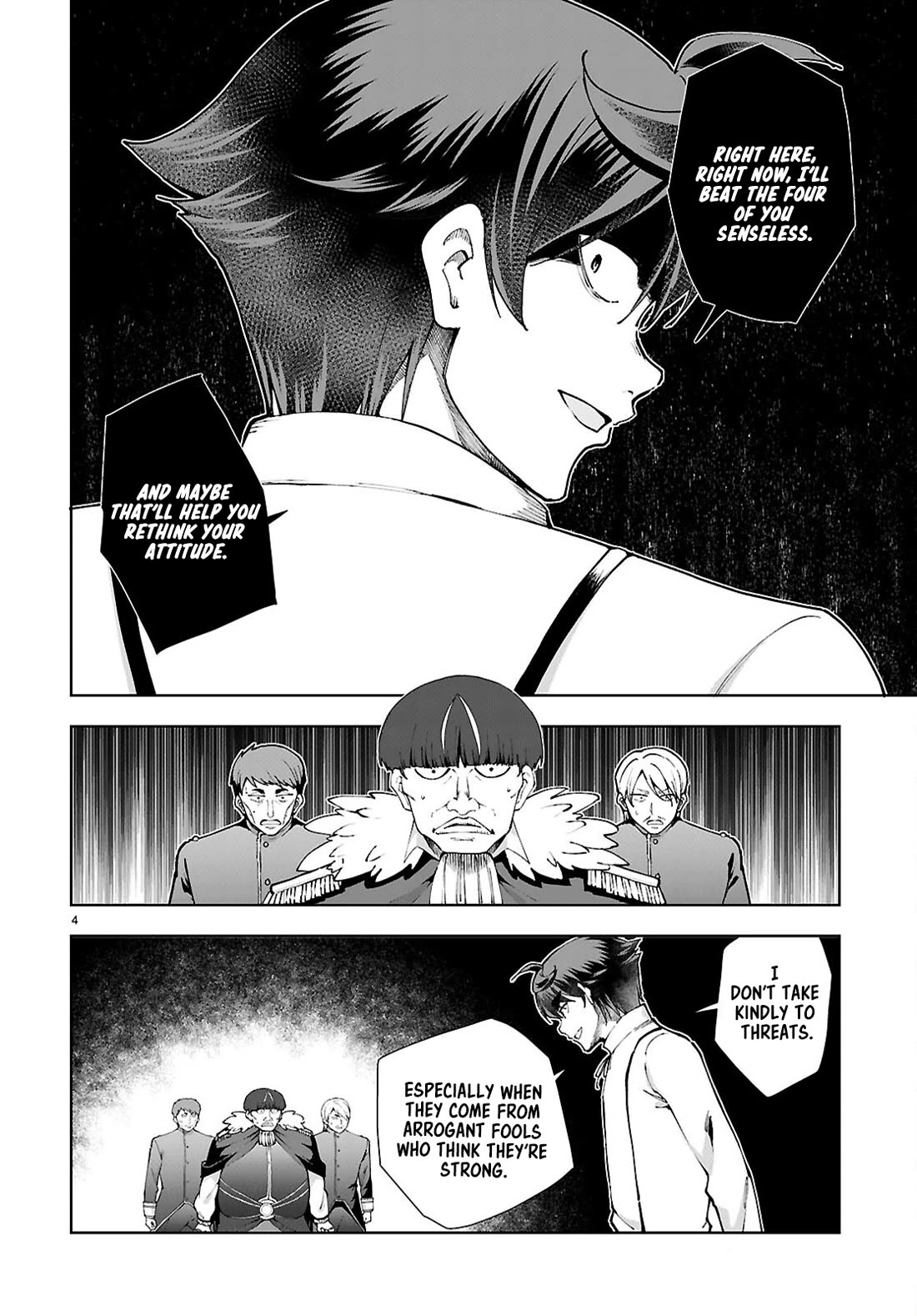 Botsuraku Youtei Nanode, Kajishokunin wo Mezasu Chapter 98 page 4 - Chapter 98