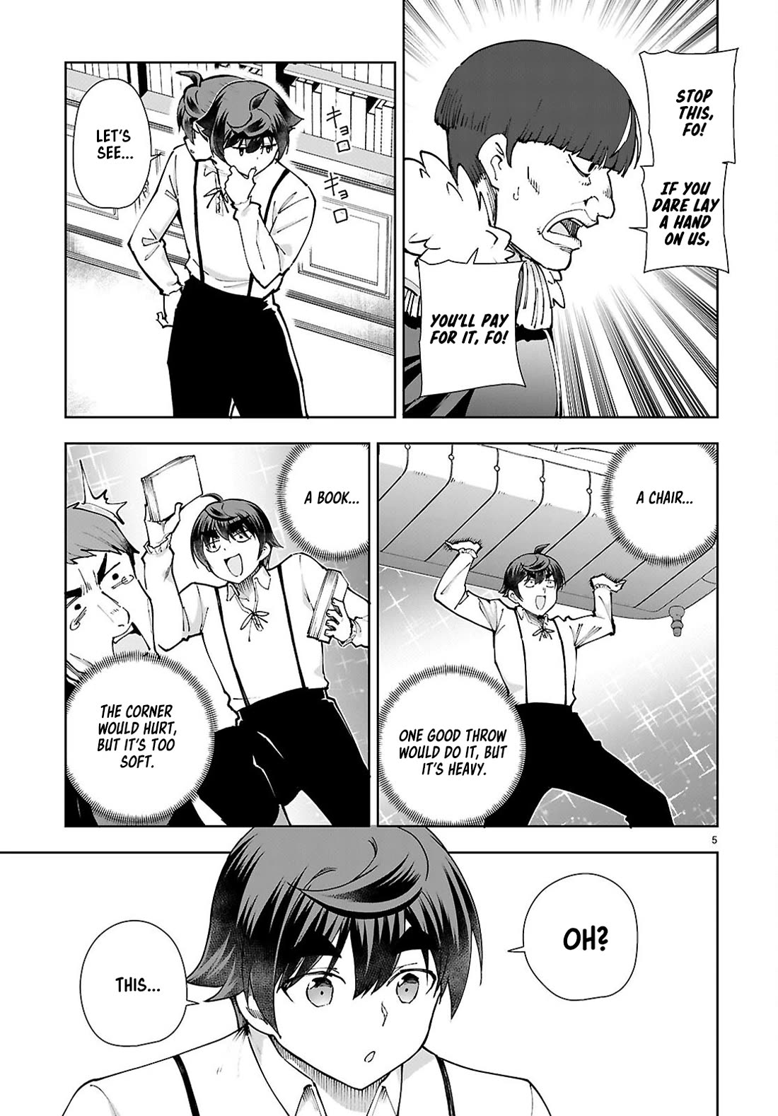 Botsuraku Youtei Nanode, Kajishokunin wo Mezasu Chapter 98 page 5 - Chapter 98