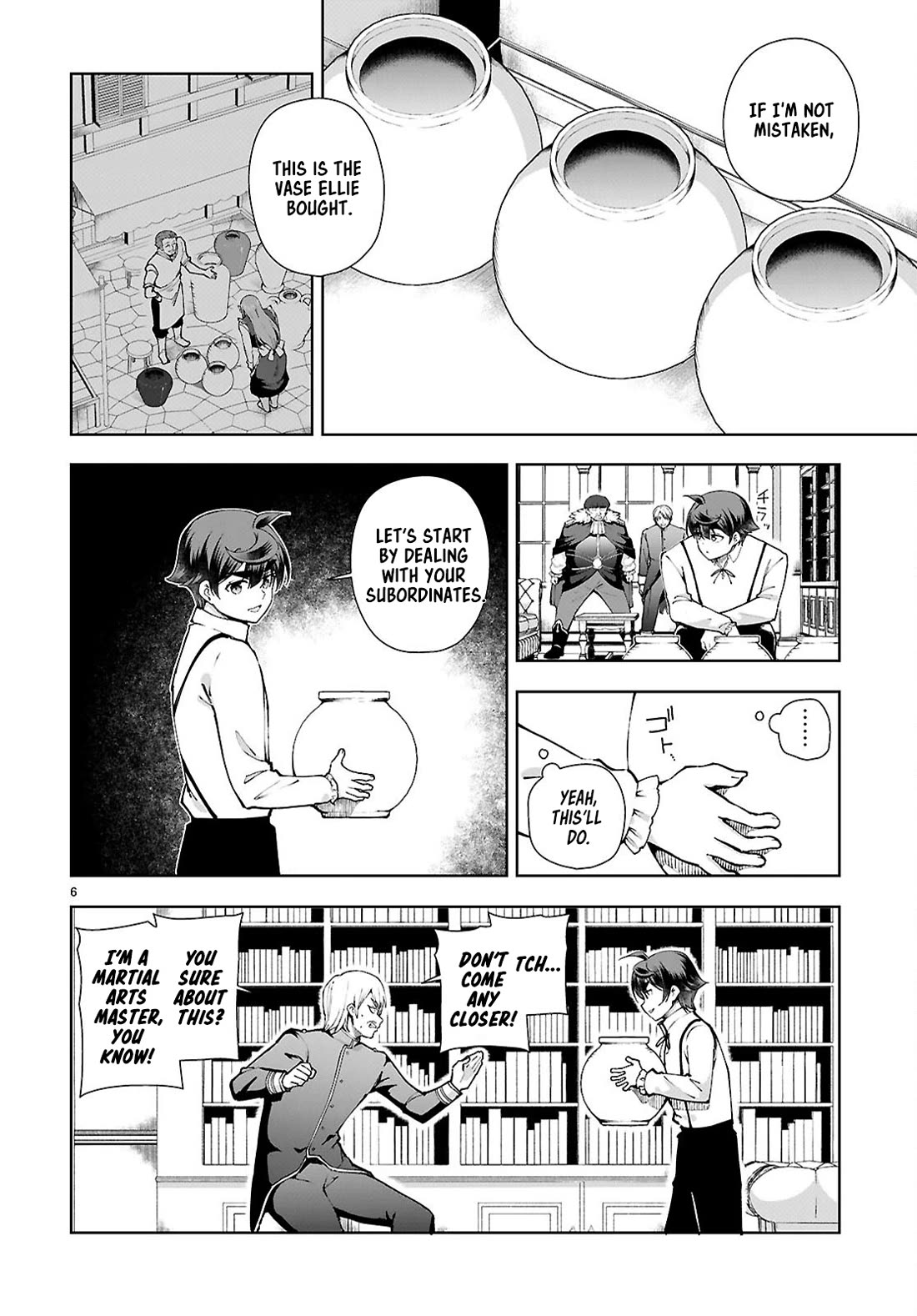 Botsuraku Youtei Nanode, Kajishokunin wo Mezasu Chapter 98 page 6 - Chapter 98