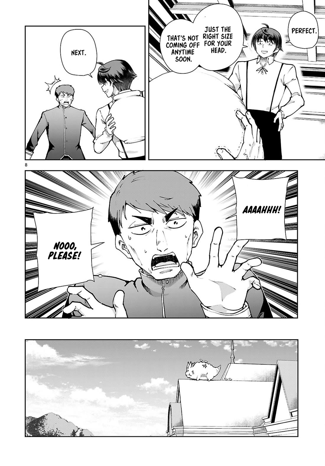 Botsuraku Youtei Nanode, Kajishokunin wo Mezasu Chapter 98 page 8 - Chapter 98