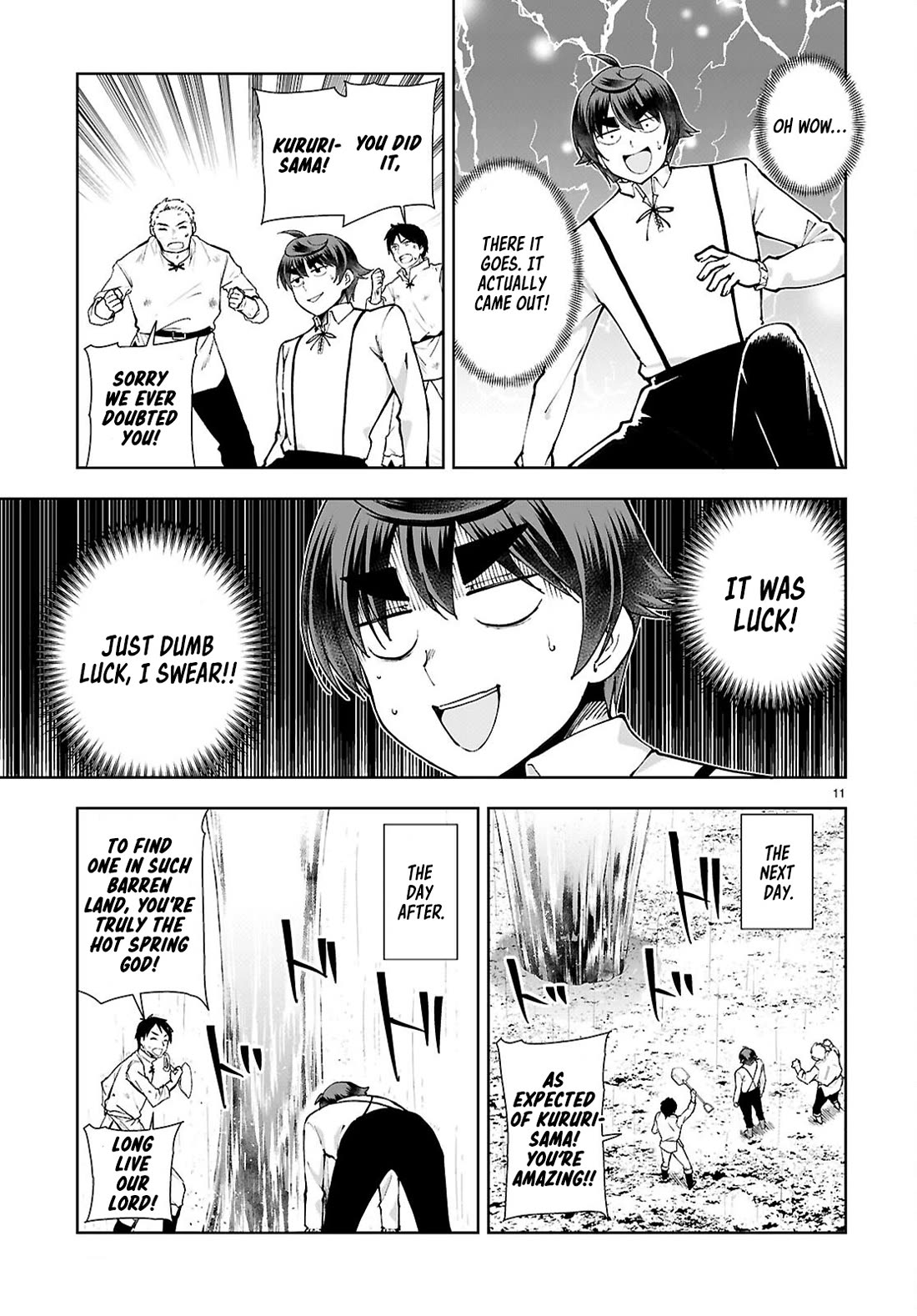 Botsuraku Youtei Nanode, Kajishokunin wo Mezasu Chapter 99 page 11 - Chapter 99