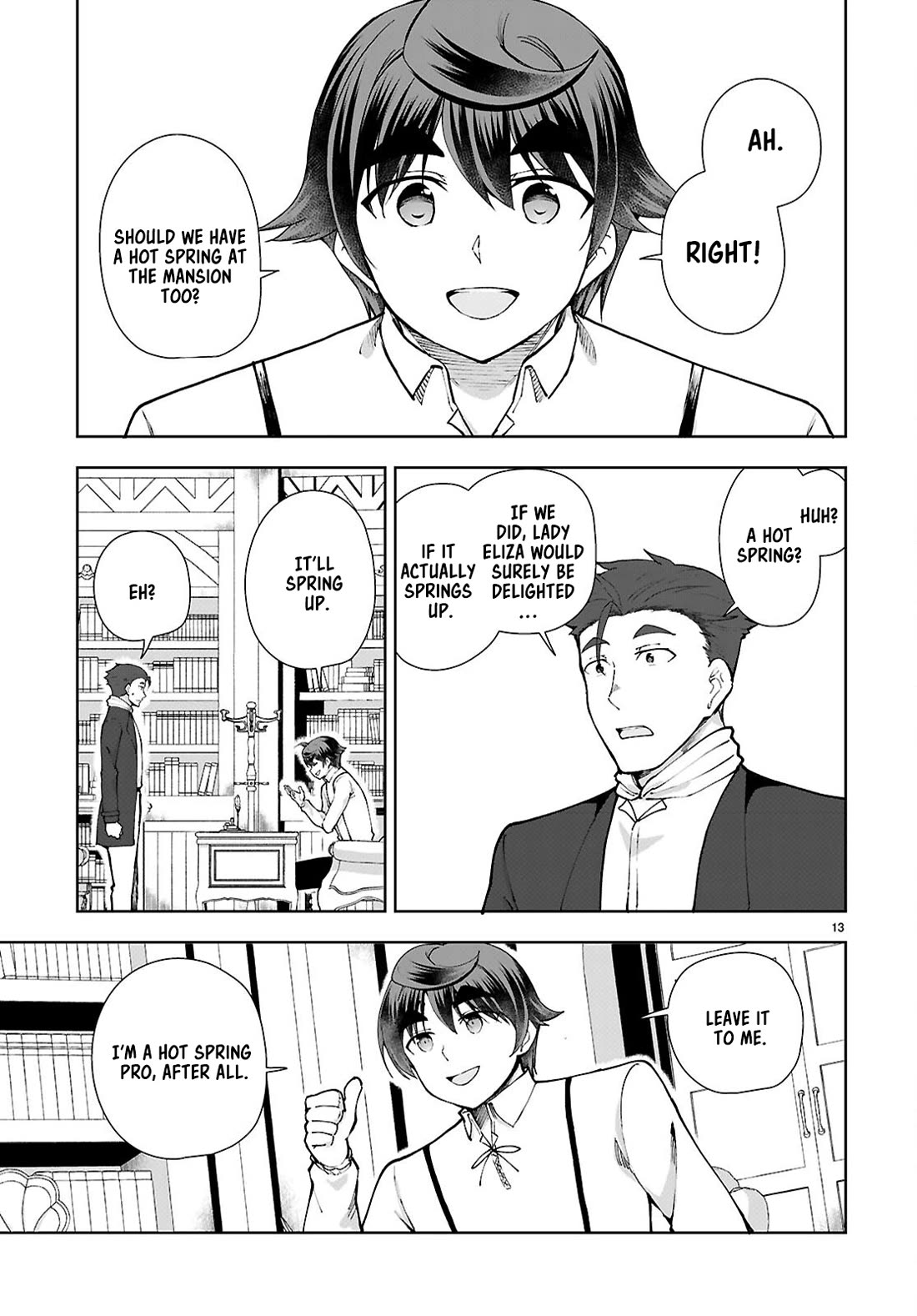 Botsuraku Youtei Nanode, Kajishokunin wo Mezasu Chapter 99 page 13 - Chapter 99