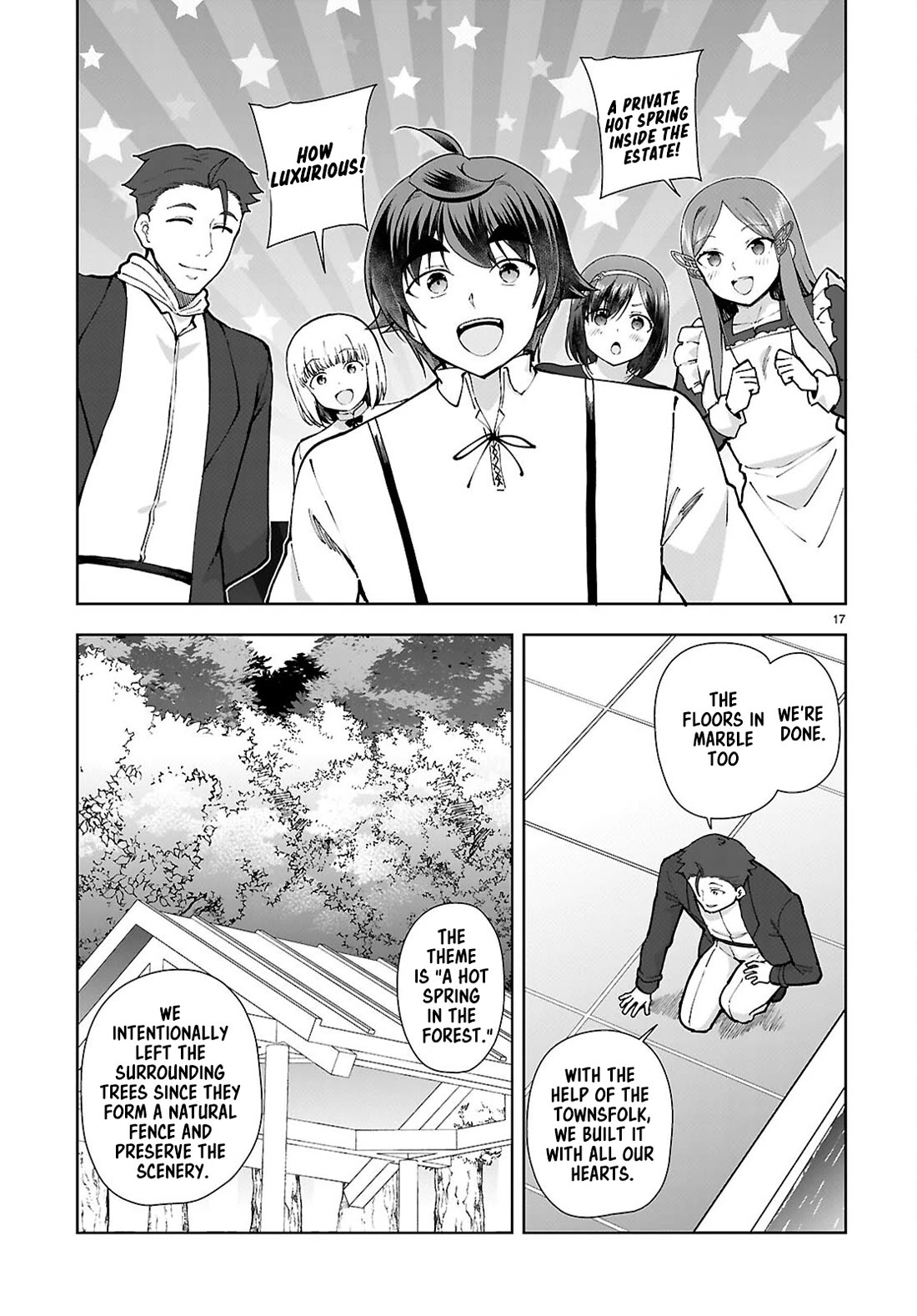 Botsuraku Youtei Nanode, Kajishokunin wo Mezasu Chapter 99 page 17 - Chapter 99