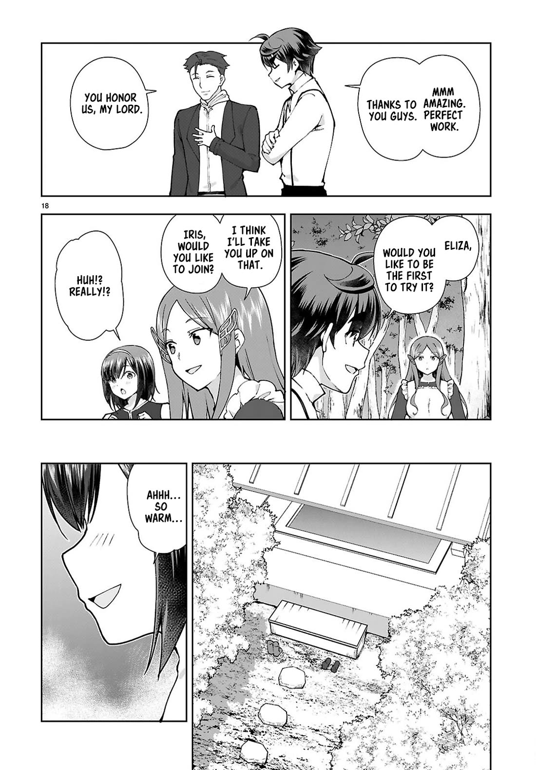Botsuraku Youtei Nanode, Kajishokunin wo Mezasu Chapter 99 page 18 - Chapter 99