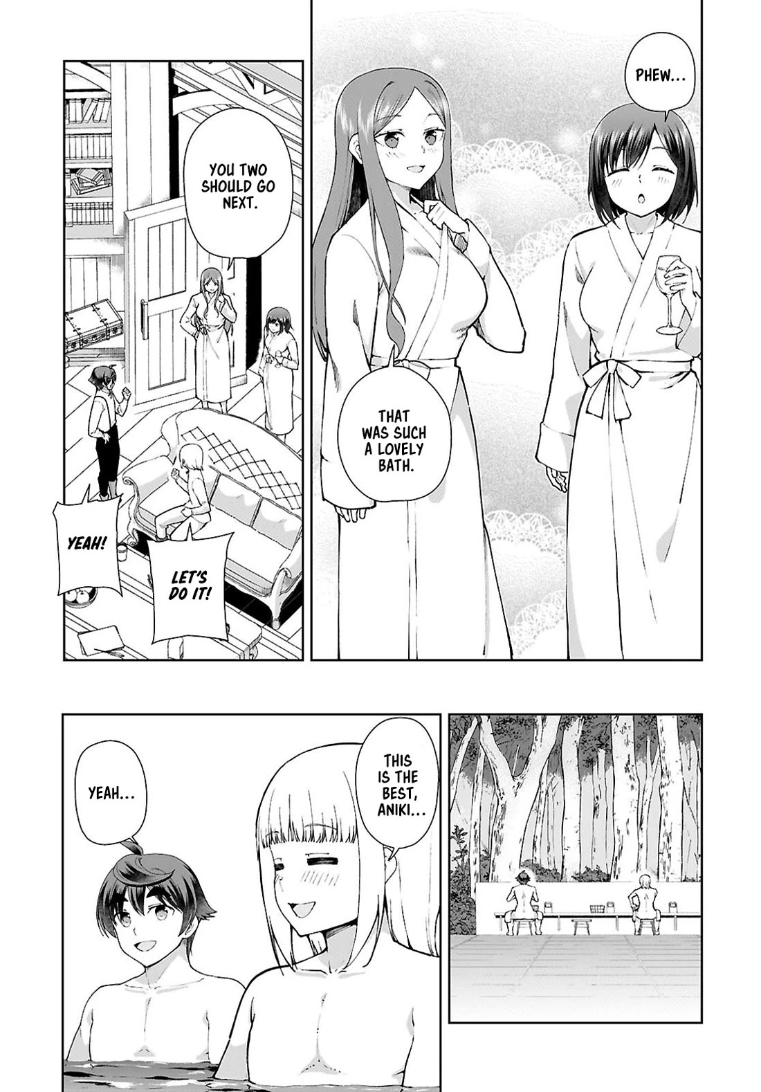 Botsuraku Youtei Nanode, Kajishokunin wo Mezasu Chapter 99 page 21 - Chapter 99