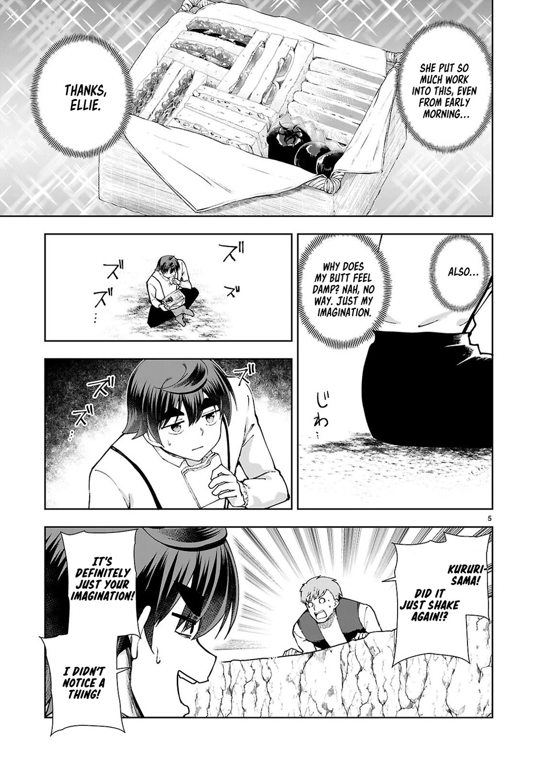 Botsuraku Youtei Nanode, Kajishokunin wo Mezasu Chapter 99 page 5 - Chapter 99