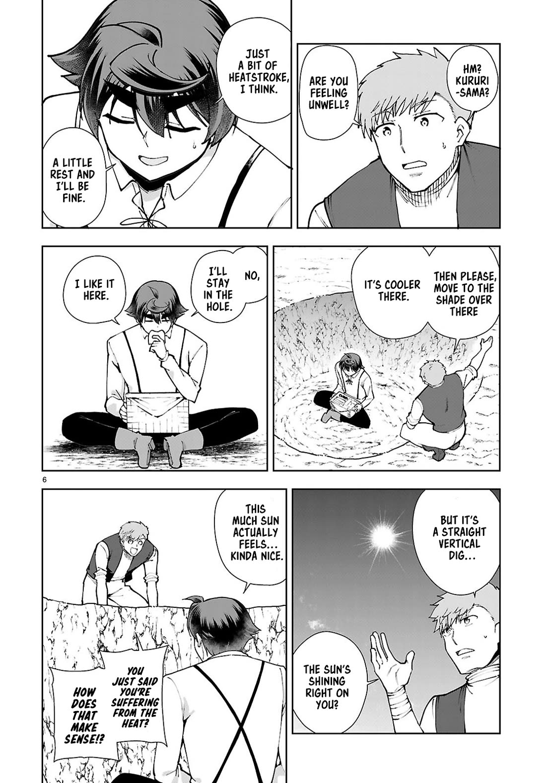 Botsuraku Youtei Nanode, Kajishokunin wo Mezasu Chapter 99 page 6 - Chapter 99