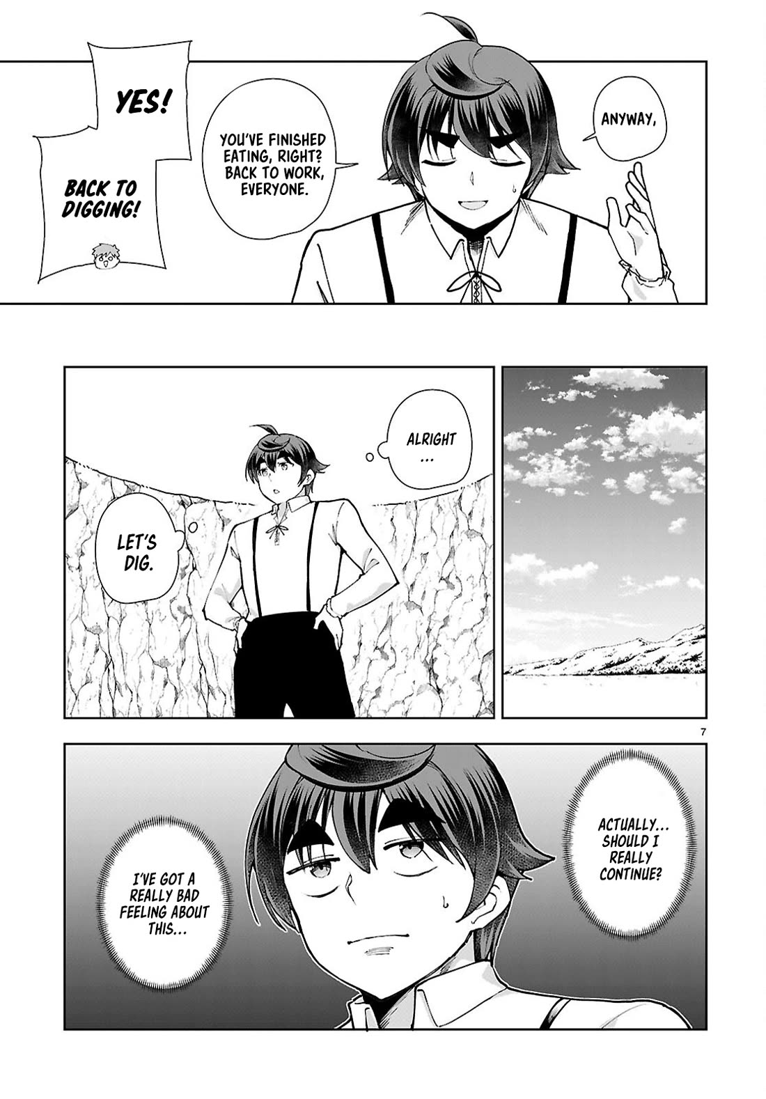 Botsuraku Youtei Nanode, Kajishokunin wo Mezasu Chapter 99 page 7 - Chapter 99