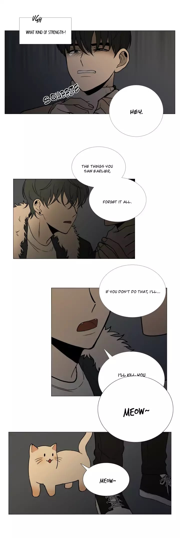 Bottomless Swamp (BookCube Version) Chapter 1 page 10 - Chapter 1: Hello