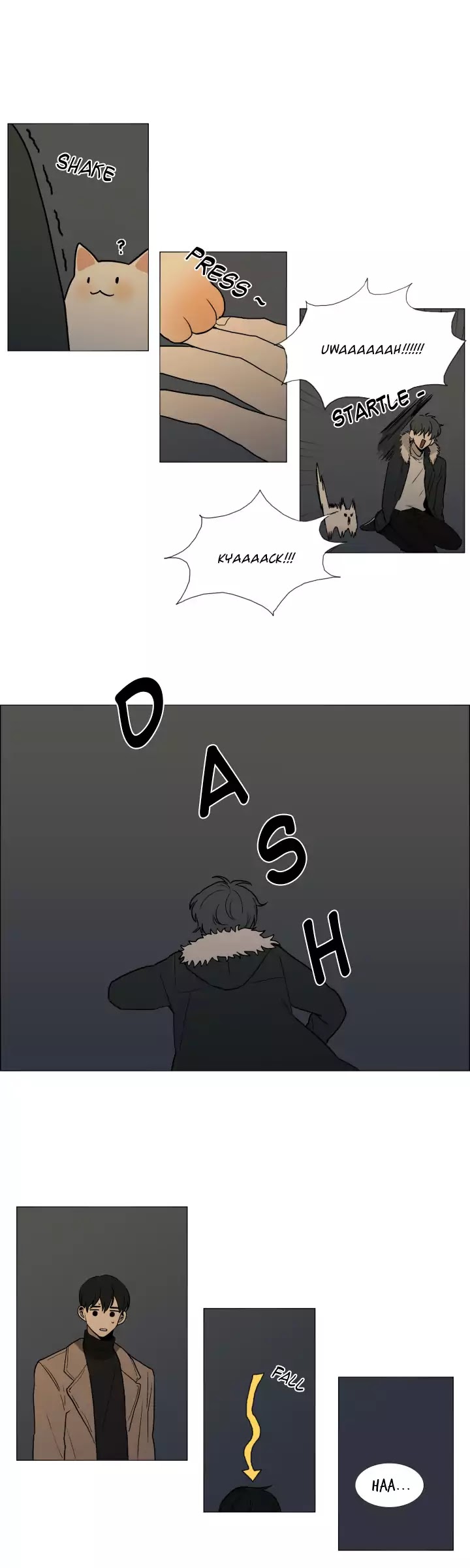 Bottomless Swamp (BookCube Version) Chapter 1 page 12 - Chapter 1: Hello