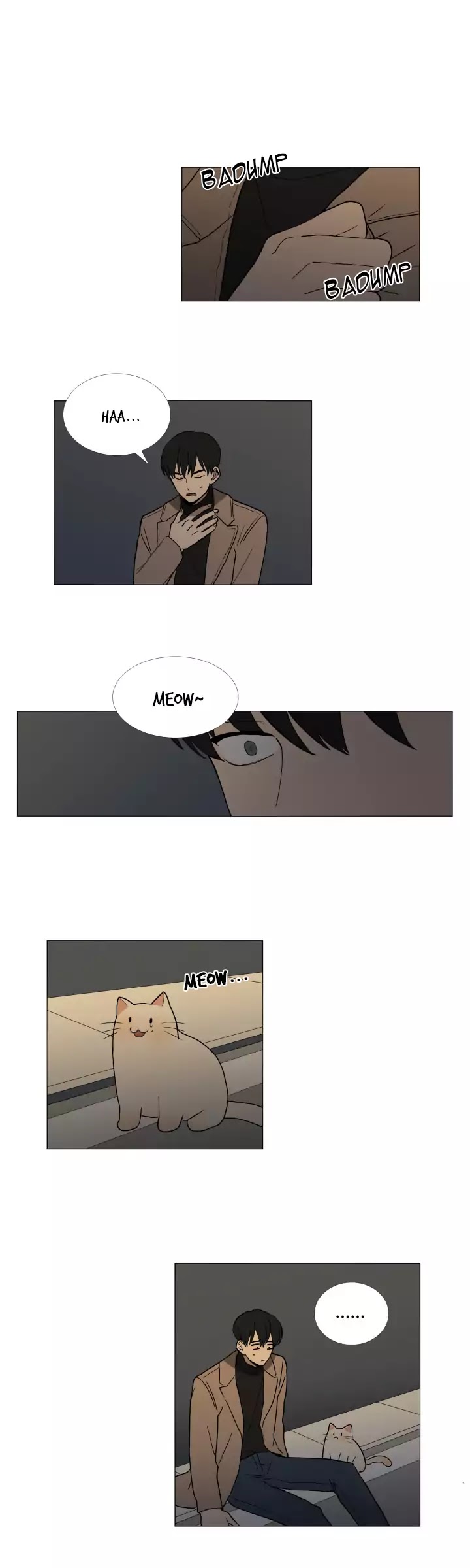 Bottomless Swamp (BookCube Version) Chapter 1 page 13 - Chapter 1: Hello