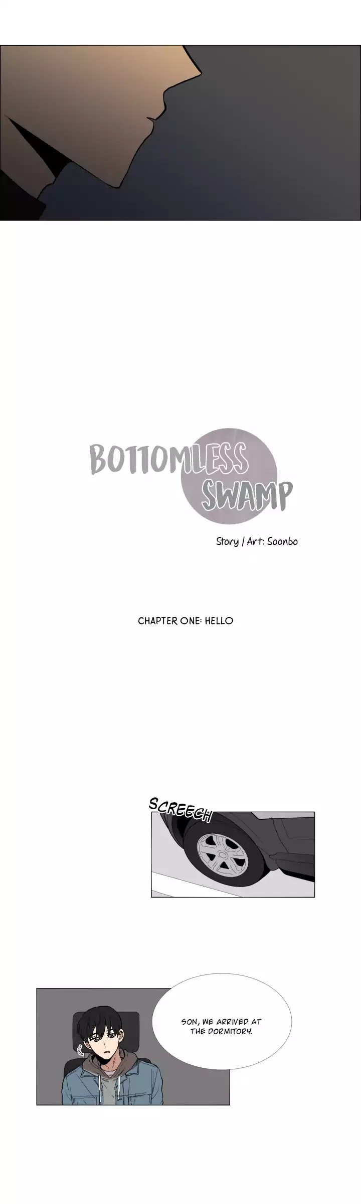 Bottomless Swamp (BookCube Version) Chapter 1 page 14 - Chapter 1: Hello