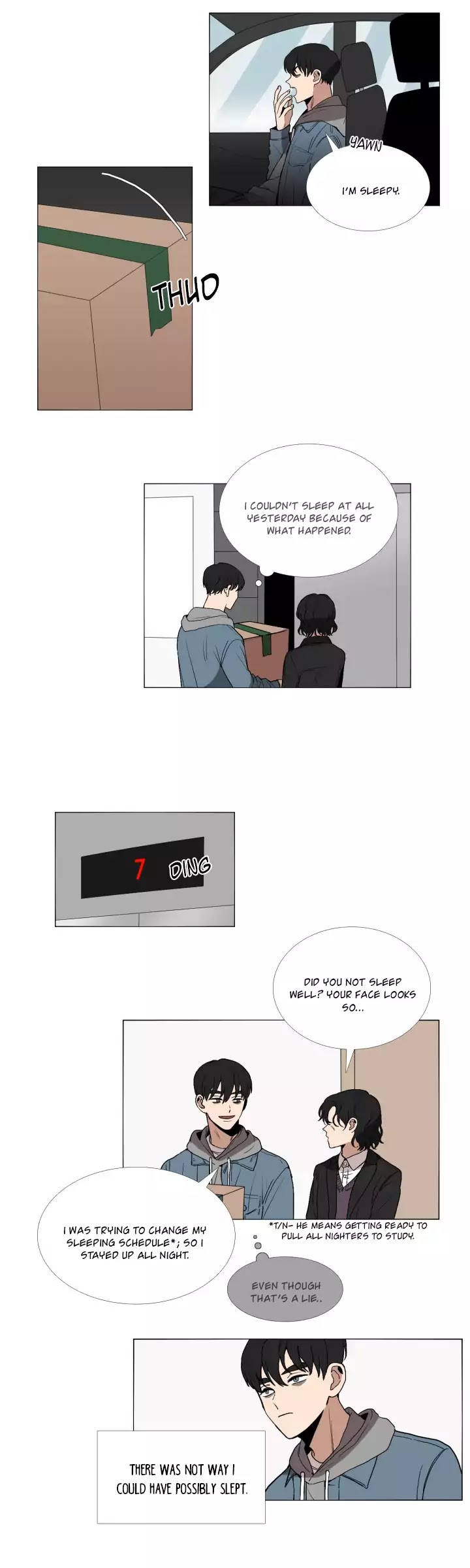 Bottomless Swamp (BookCube Version) Chapter 1 page 15 - Chapter 1: Hello