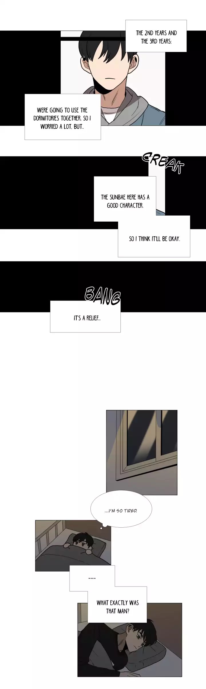 Bottomless Swamp (BookCube Version) Chapter 1 page 17 - Chapter 1: Hello