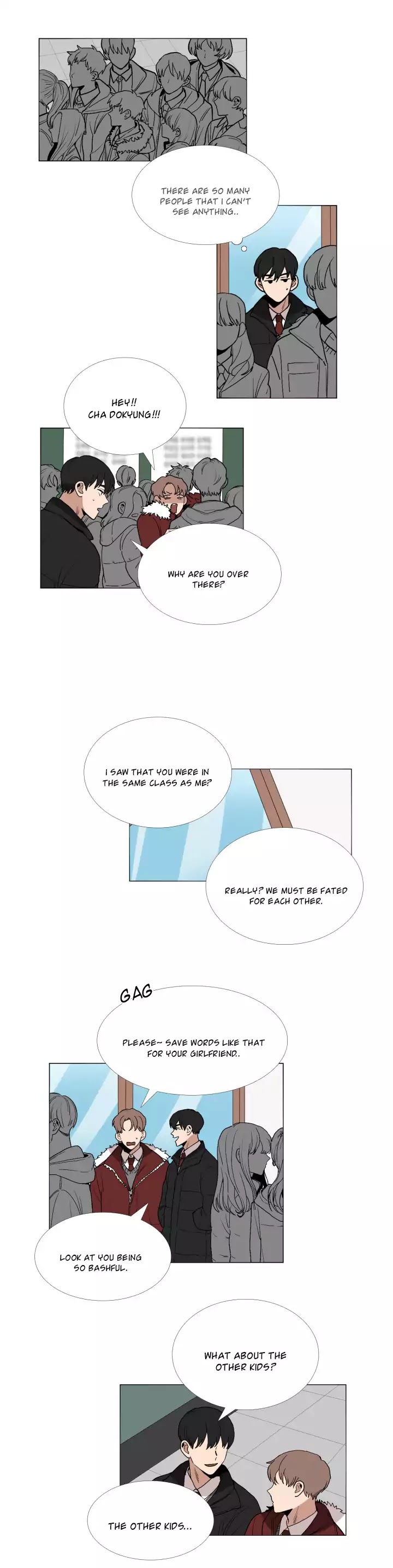 Bottomless Swamp (BookCube Version) Chapter 1 page 19 - Chapter 1: Hello