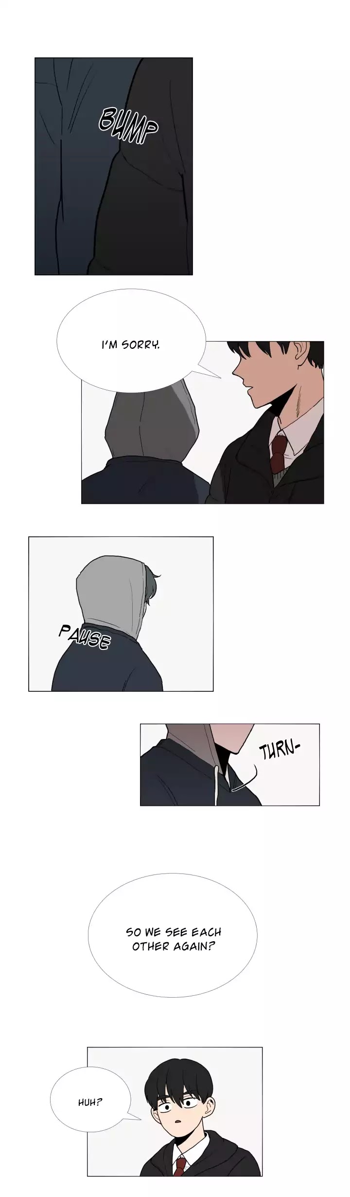 Bottomless Swamp (BookCube Version) Chapter 1 page 20 - Chapter 1: Hello