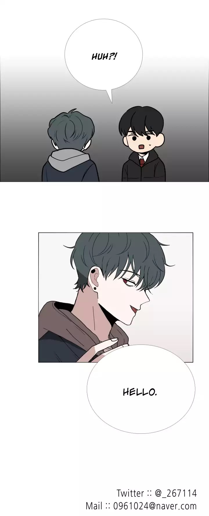 Bottomless Swamp (BookCube Version) Chapter 1 page 21 - Chapter 1: Hello