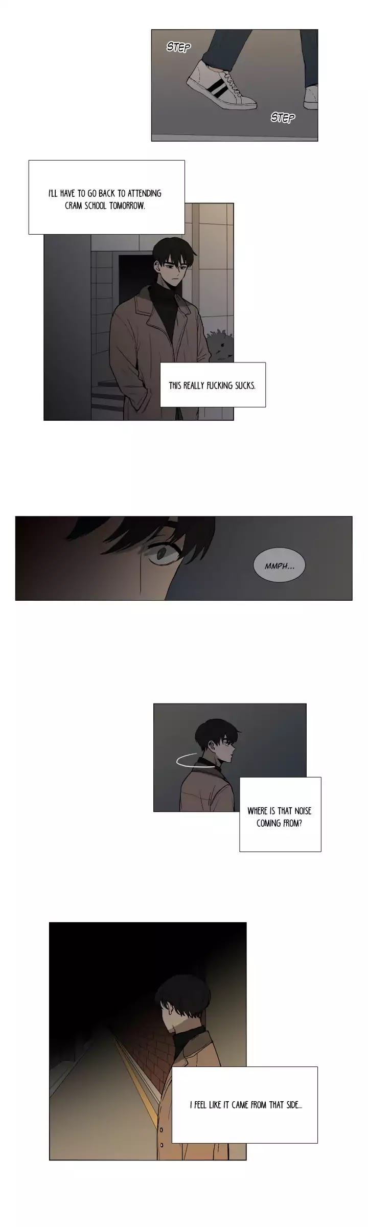 Bottomless Swamp (BookCube Version) Chapter 1 page 4 - Chapter 1: Hello