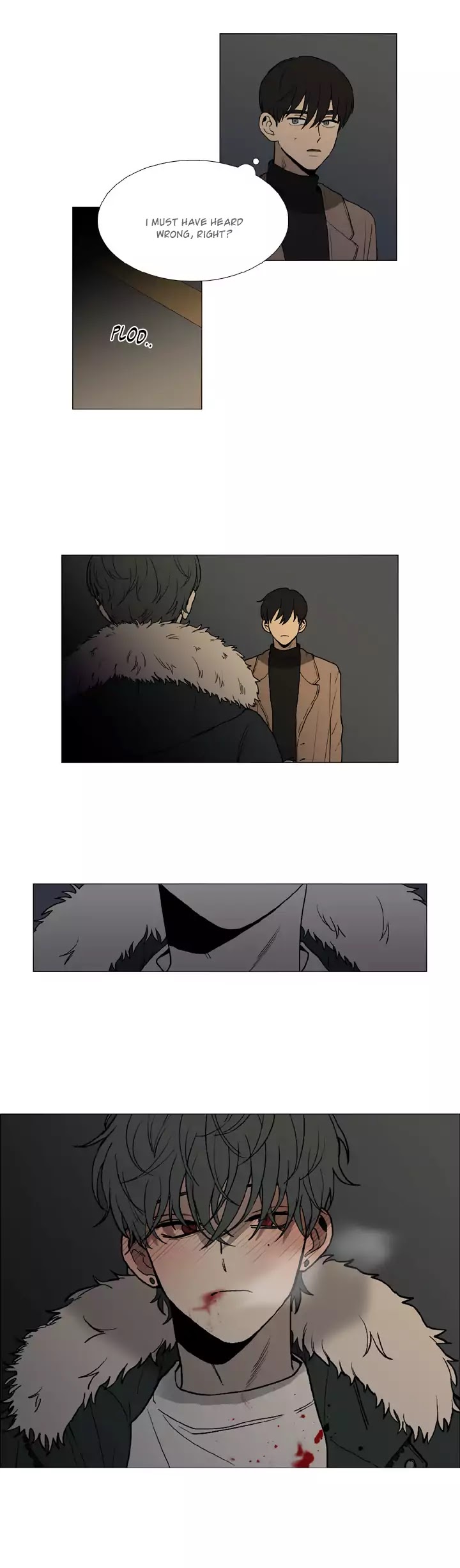 Bottomless Swamp (BookCube Version) Chapter 1 page 5 - Chapter 1: Hello