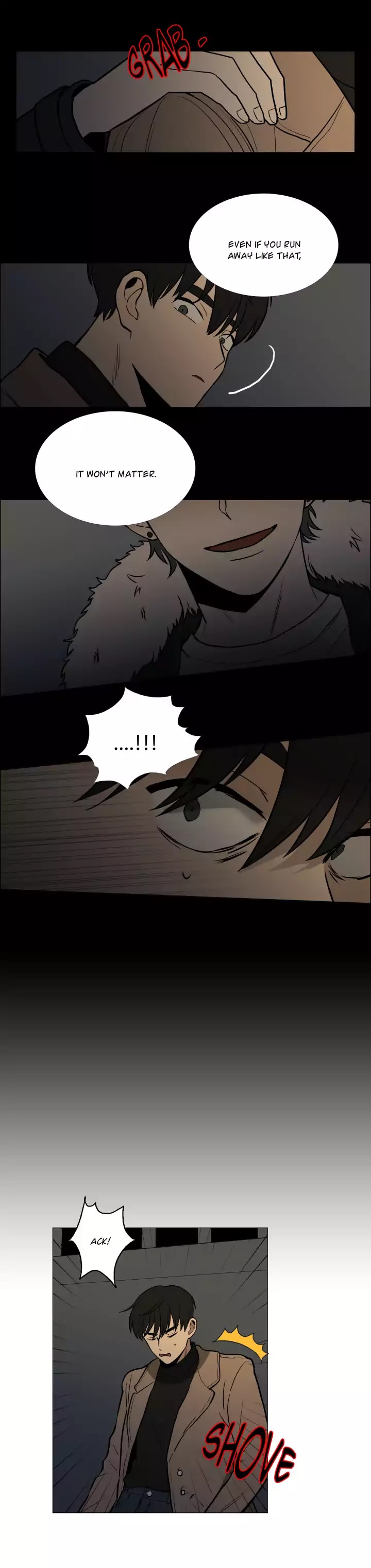 Bottomless Swamp (BookCube Version) Chapter 1 page 8 - Chapter 1: Hello