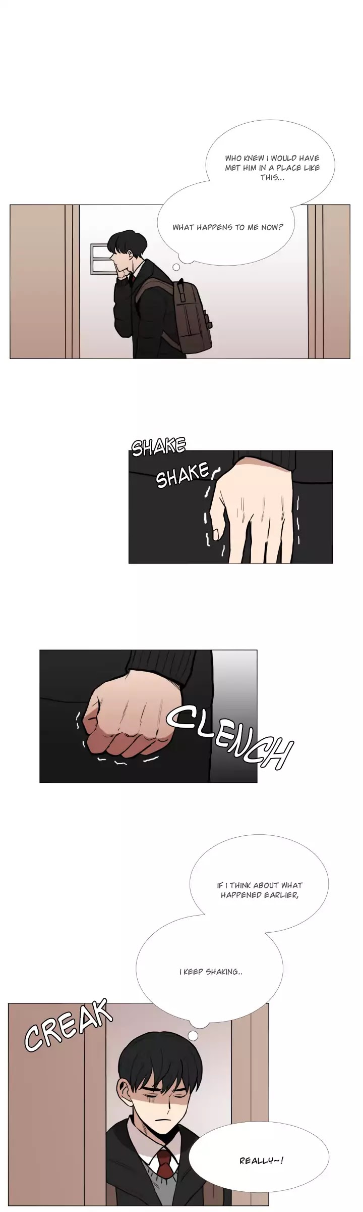 Bottomless Swamp (BookCube Version) Chapter 2 page 12 - Chapter 2: Roommate
