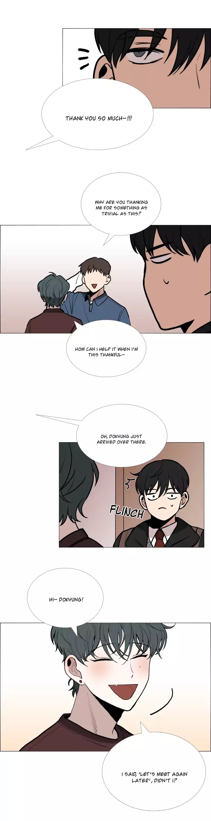 Bottomless Swamp (BookCube Version) Chapter 2 page 13 - Chapter 2: Roommate