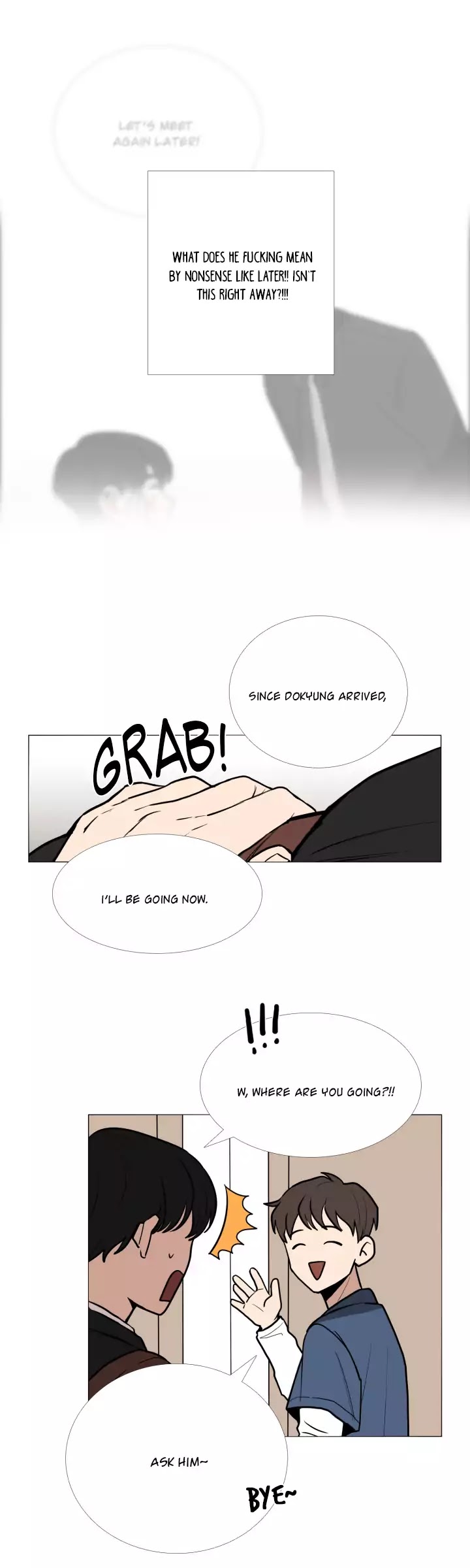Bottomless Swamp (BookCube Version) Chapter 2 page 14 - Chapter 2: Roommate