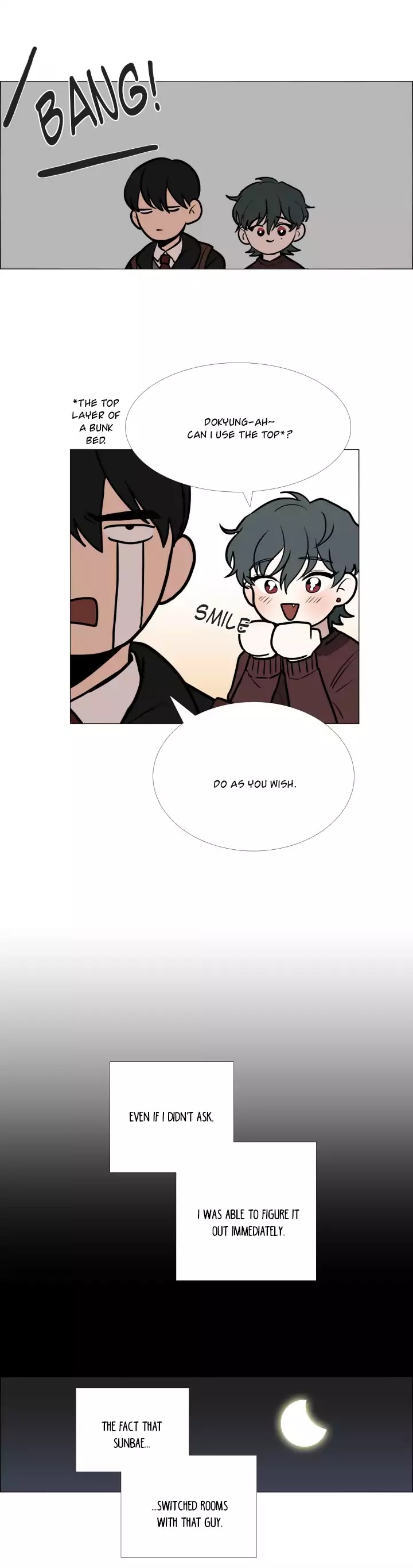 Bottomless Swamp (BookCube Version) Chapter 2 page 15 - Chapter 2: Roommate