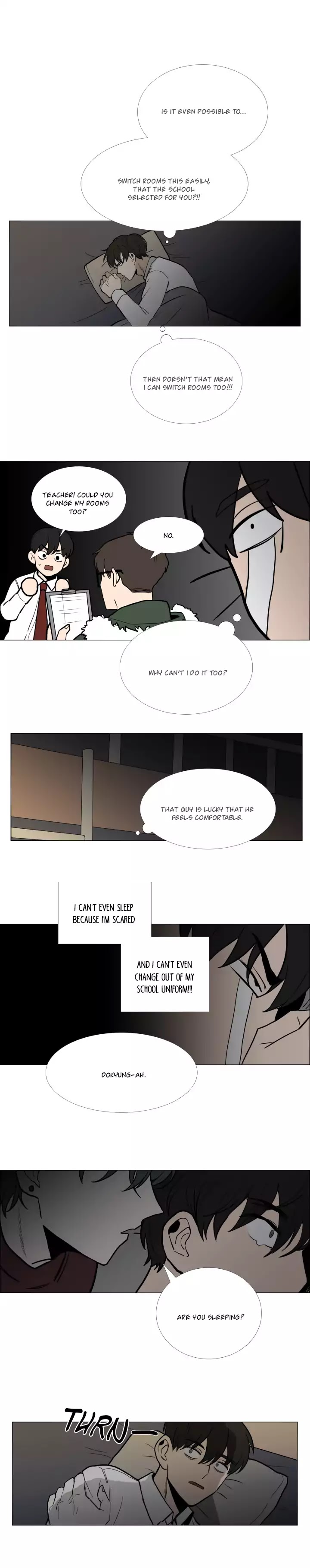 Bottomless Swamp (BookCube Version) Chapter 2 page 16 - Chapter 2: Roommate