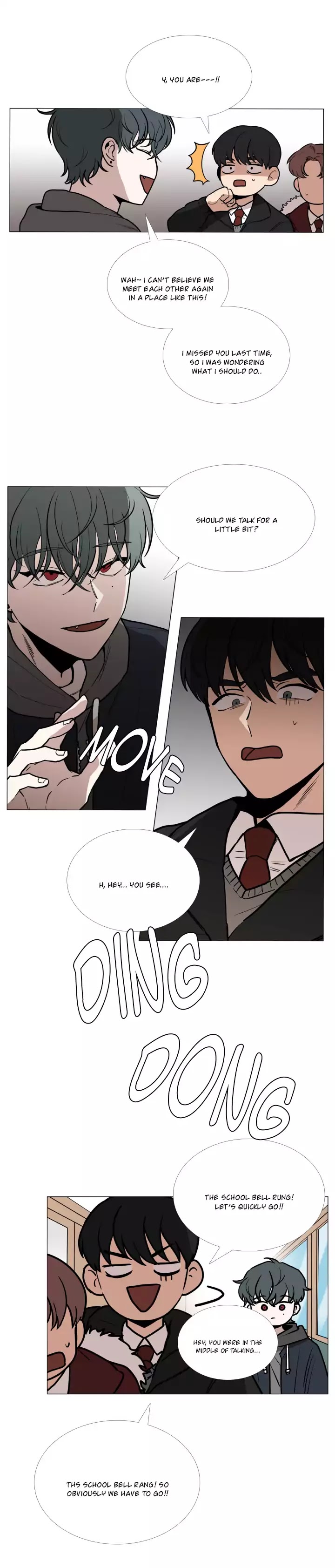 Bottomless Swamp (BookCube Version) Chapter 2 page 3 - Chapter 2: Roommate