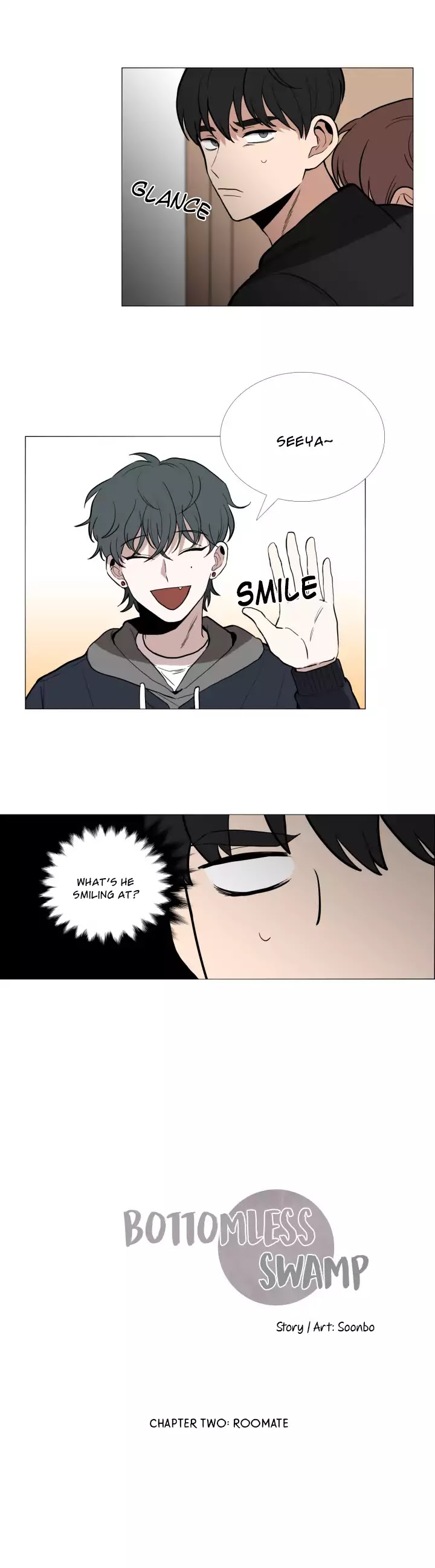 Bottomless Swamp (BookCube Version) Chapter 2 page 4 - Chapter 2: Roommate