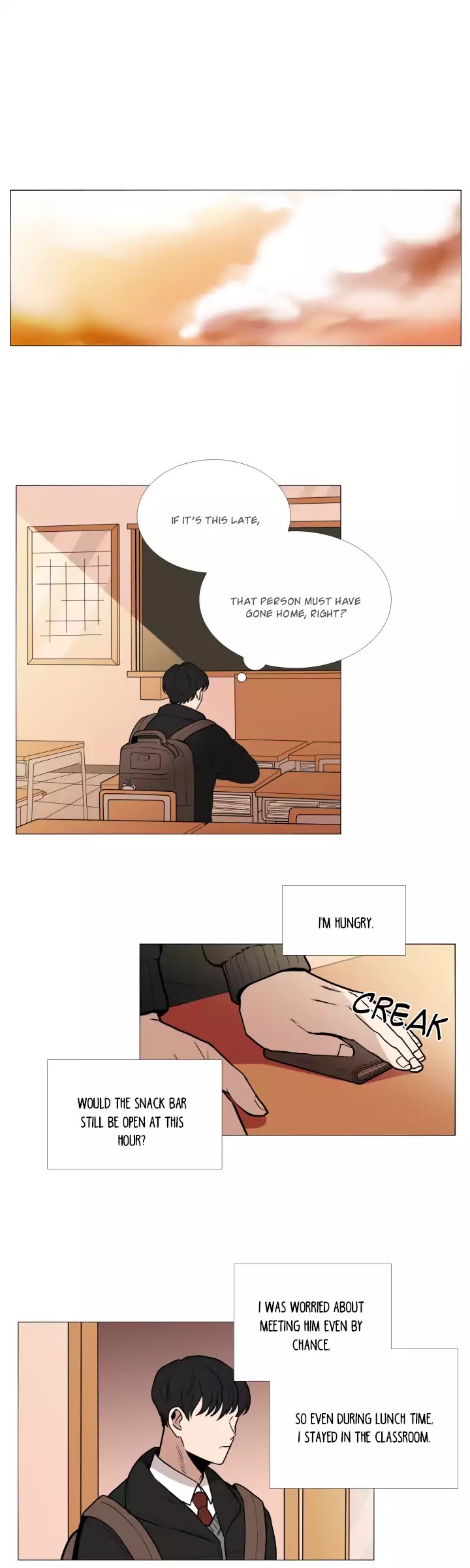 Bottomless Swamp (BookCube Version) Chapter 2 page 5 - Chapter 2: Roommate