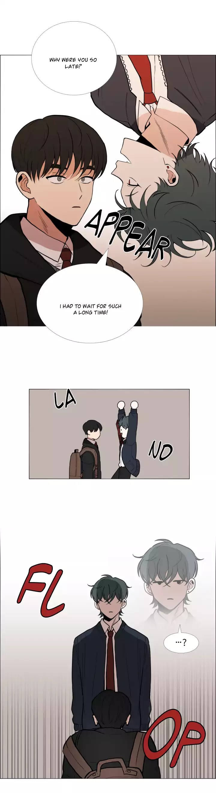 Bottomless Swamp (BookCube Version) Chapter 2 page 6 - Chapter 2: Roommate
