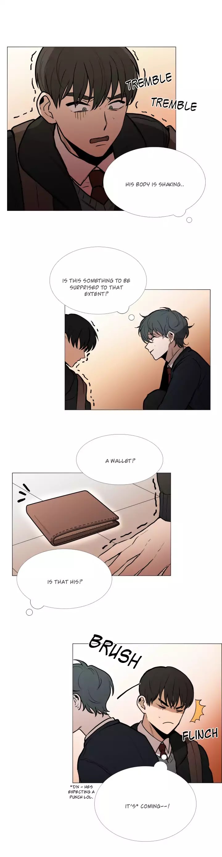 Bottomless Swamp (BookCube Version) Chapter 2 page 7 - Chapter 2: Roommate