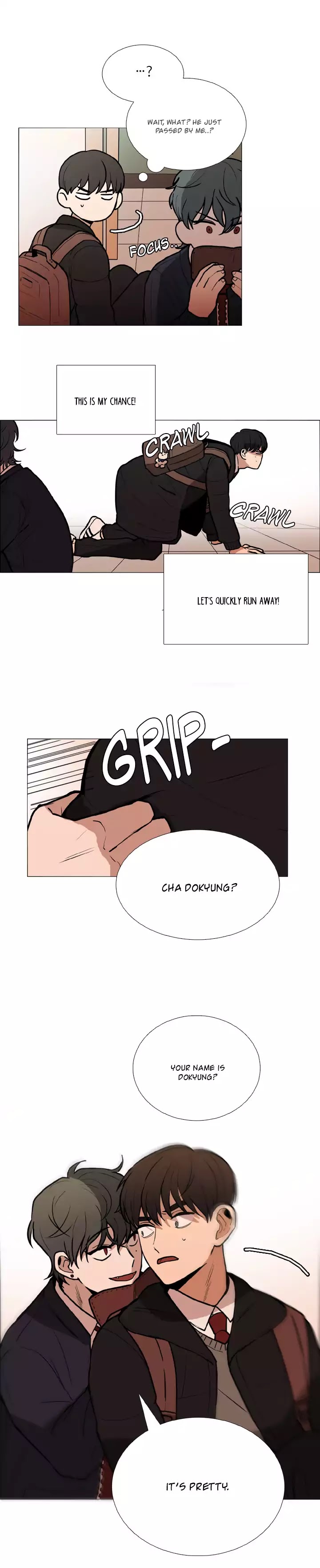 Bottomless Swamp (BookCube Version) Chapter 2 page 8 - Chapter 2: Roommate